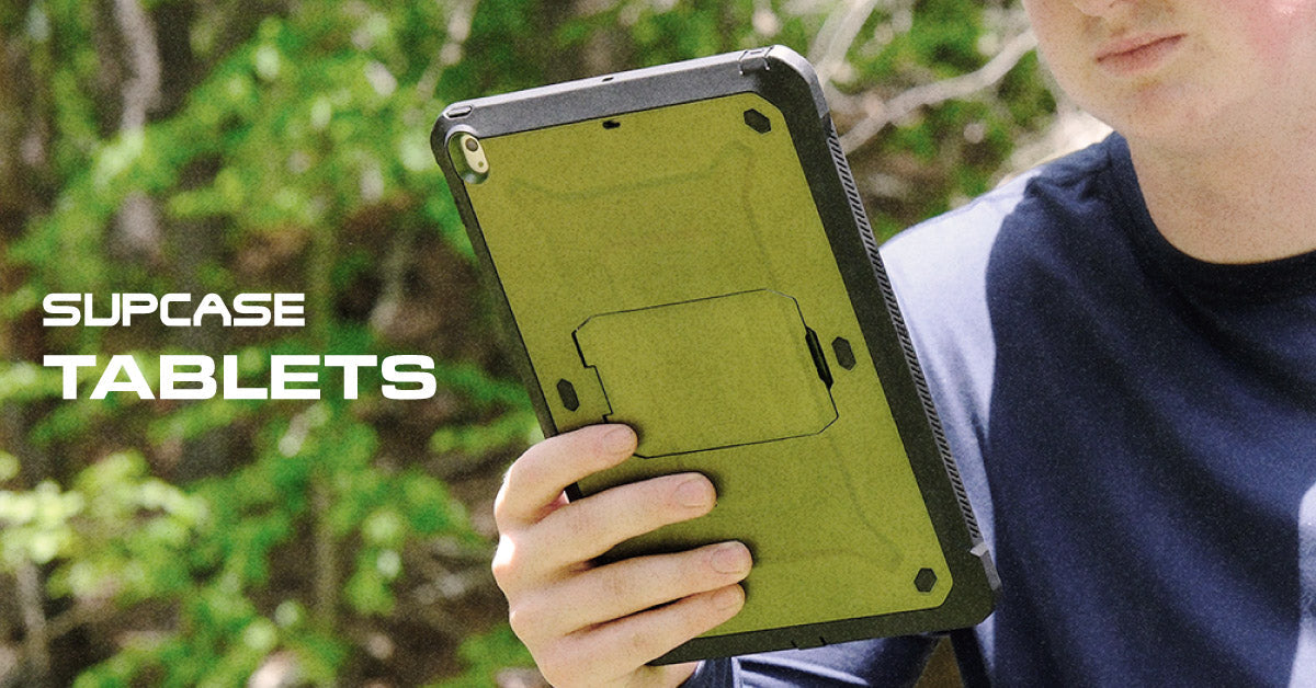 iPad 平板防摔保護殼|美國軍規防護推薦