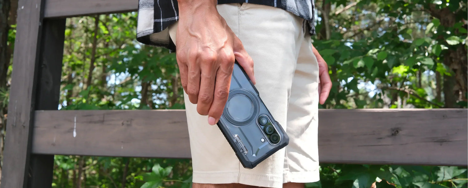 Samsung 系列防摔手機保護殼|美國軍規防護推薦