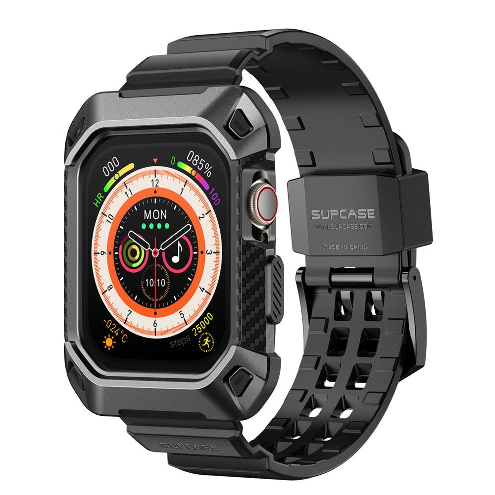 SUPCASE UB Pro Apple Watch S10 46mm 保護殼錶帶 - 堅固耐用防摔錶殼,適用蘋果智慧手錶 S10 46mm 尺寸