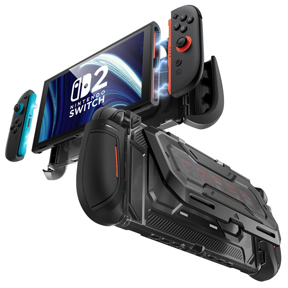 Titan Nintendo Switch 2 專用握把保護殼(含支架/卡槽)