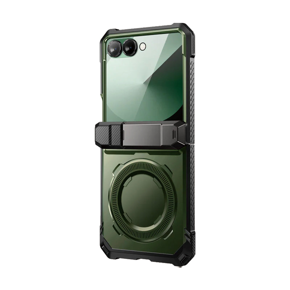 Samsung Galaxy Z Flip 7 5G (2025) UB Grip 頂級磁吸支架保護殼