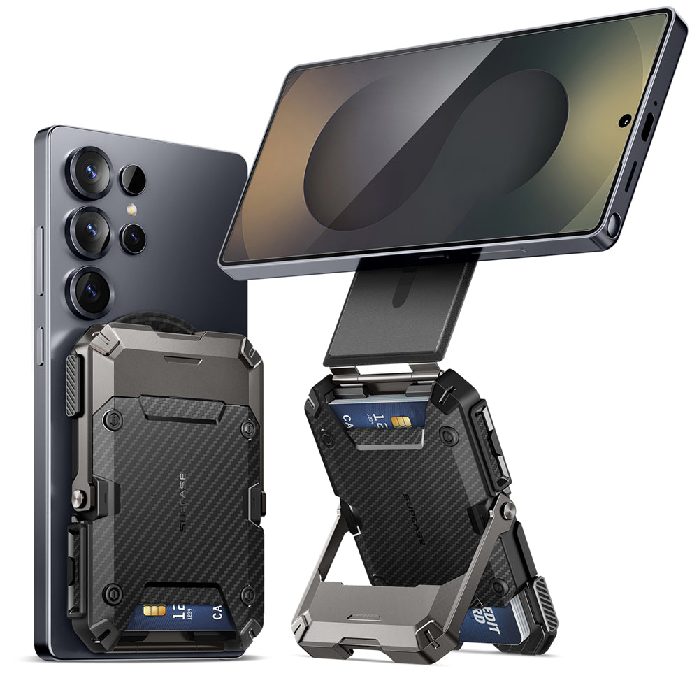 MagSafe 碳纖維磁吸卡夾支架