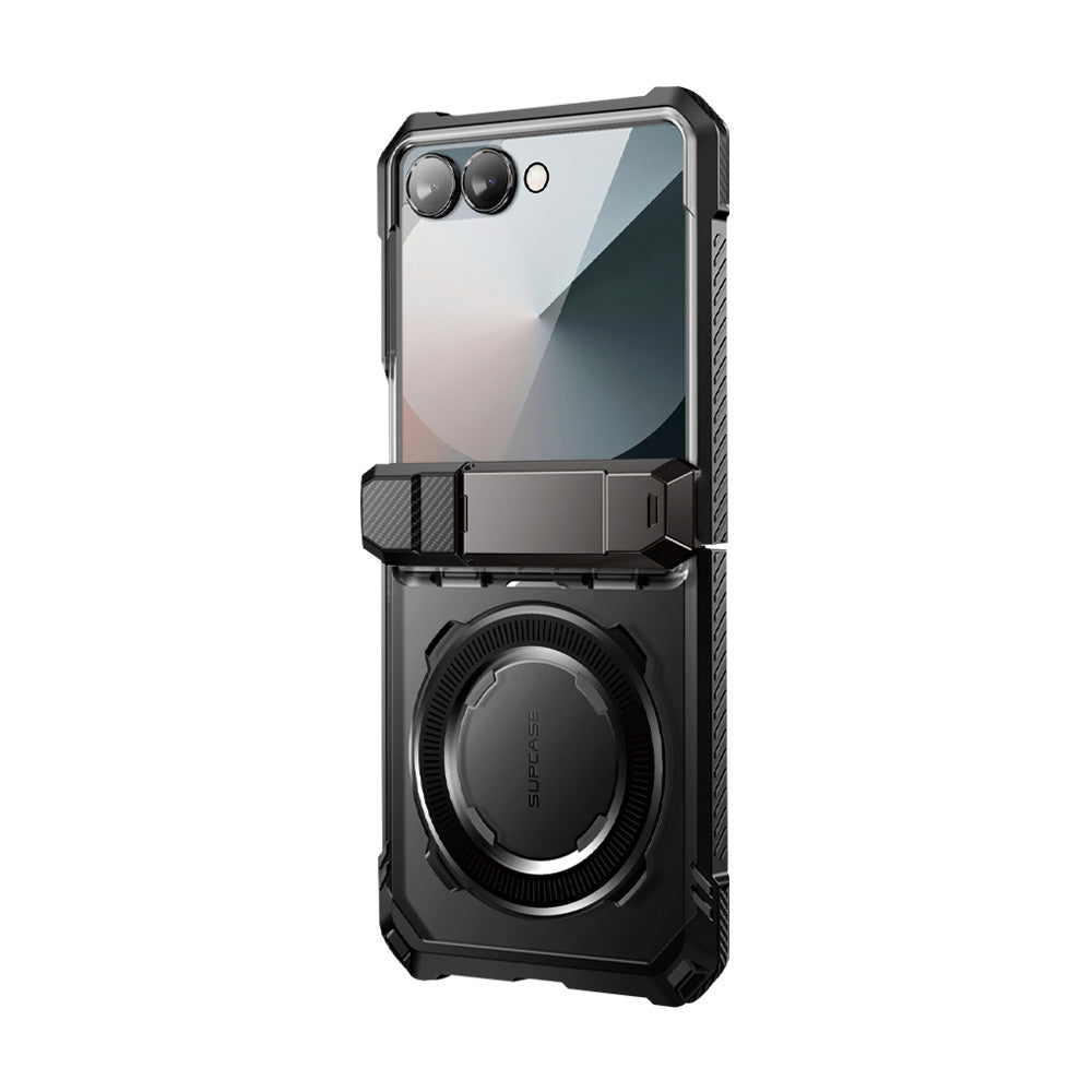 Samsung Galaxy Z Flip 7 5G (2025) UB Grip 頂級磁吸支架保護殼