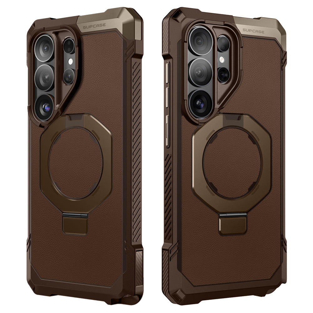 Samsung Galaxy S26 Ultra 5G (2026) UB Grip 頂級磁吸支架軍規防摔殼