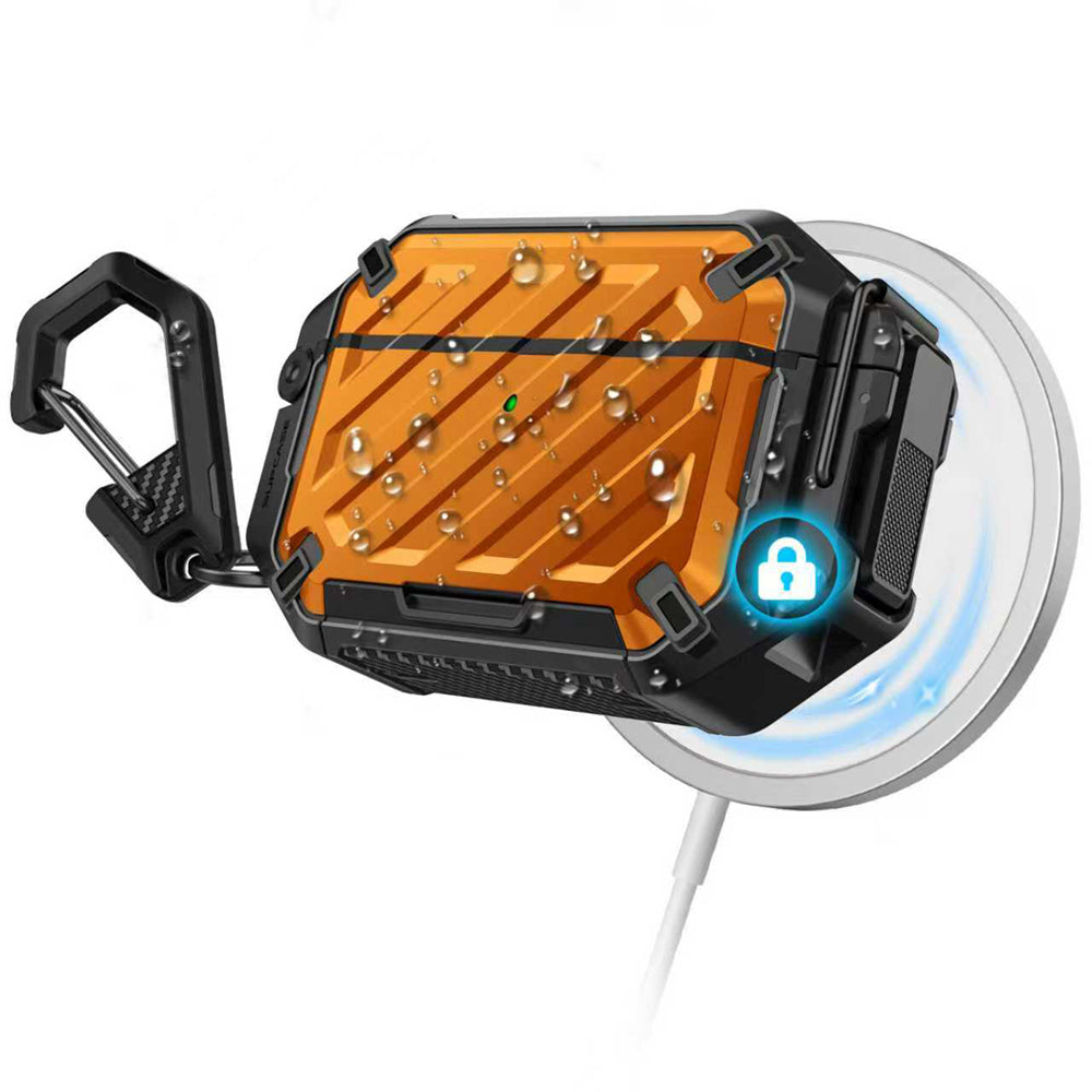 Airpods Pro 3 (2025) 防水硬殼保護殼