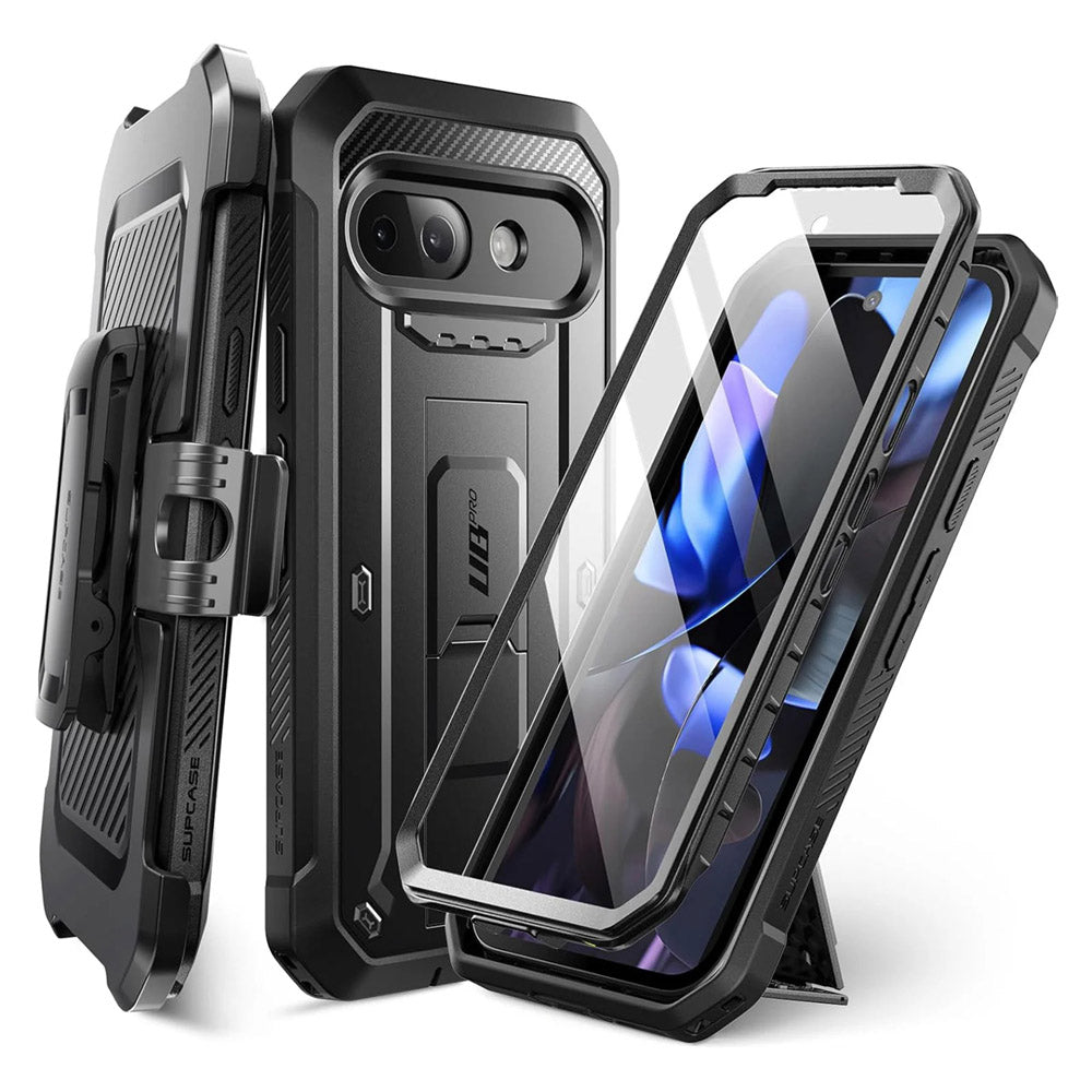 Google Pixel 9A (2025 ) UB Pro 全面防護支架軍規防摔殼