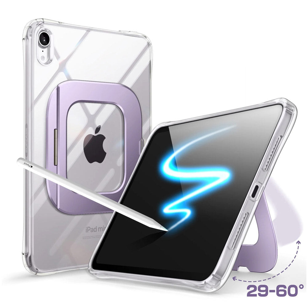 iPad Mini 7 A17 Pro 2024 UB Prism 透明支架保護殼