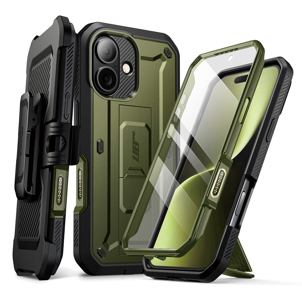 UB Pro iPhone 17系列 全面防護支架軍規防摔殼