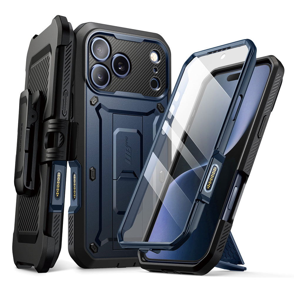 UB Pro iPhone 17系列 全面防護支架軍規防摔殼