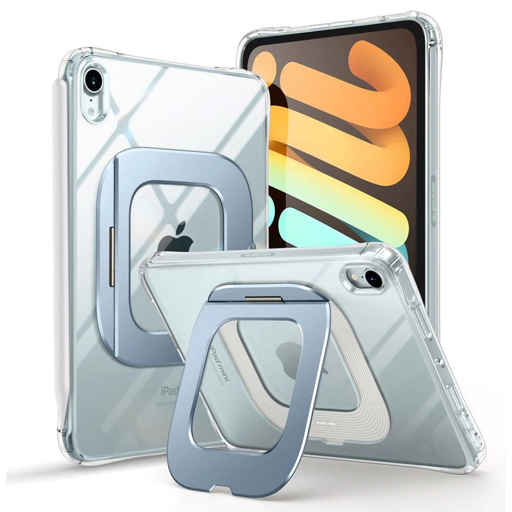 iPad Mini 7 A17 Pro 2024 UB Prism 透明支架保護殼