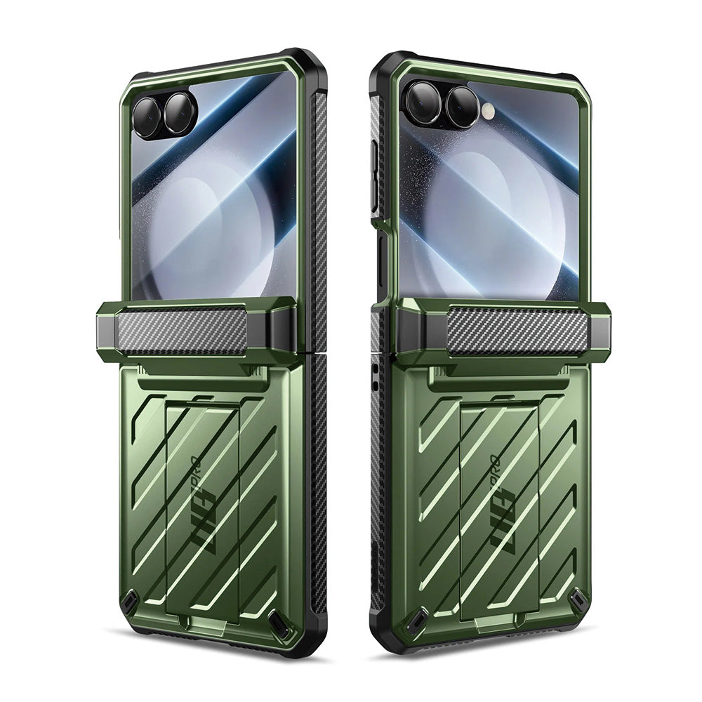 Samsung Galaxy Z Flip 7 5G (2025) UB Pro 全面防護軍規防摔保護殼