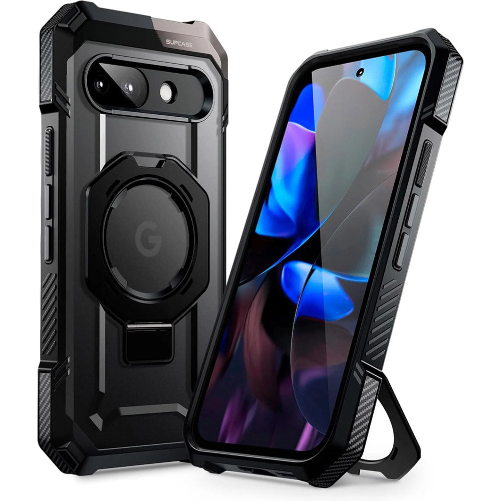 Google Pixel 9A (2025 ) UB Grip 頂級磁吸支架軍規防摔殼