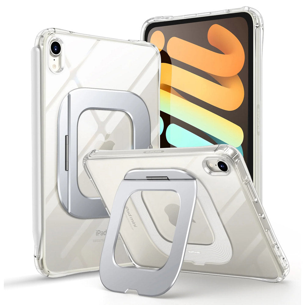 iPad Mini 7 A17 Pro 2024 UB Prism 透明支架保護殼