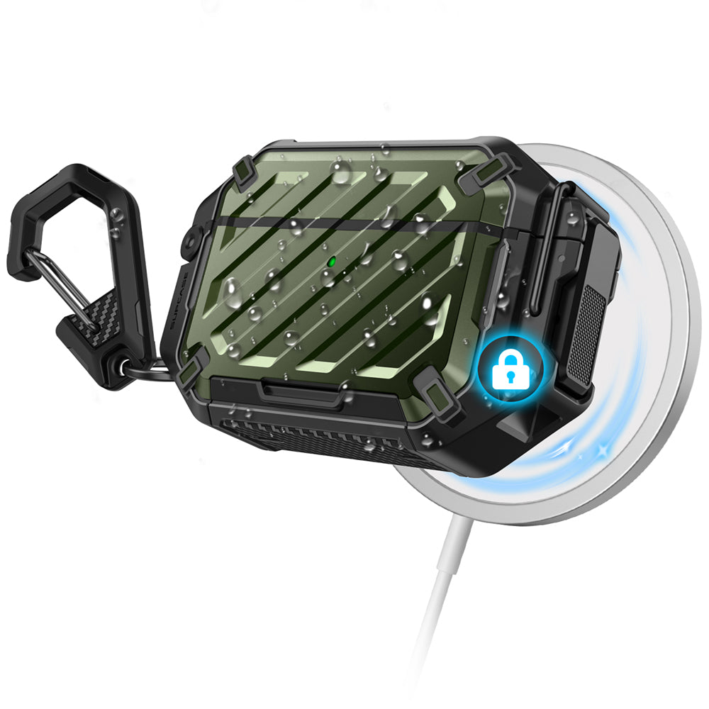 Airpods Pro 3 (2025) 防水硬殼保護殼