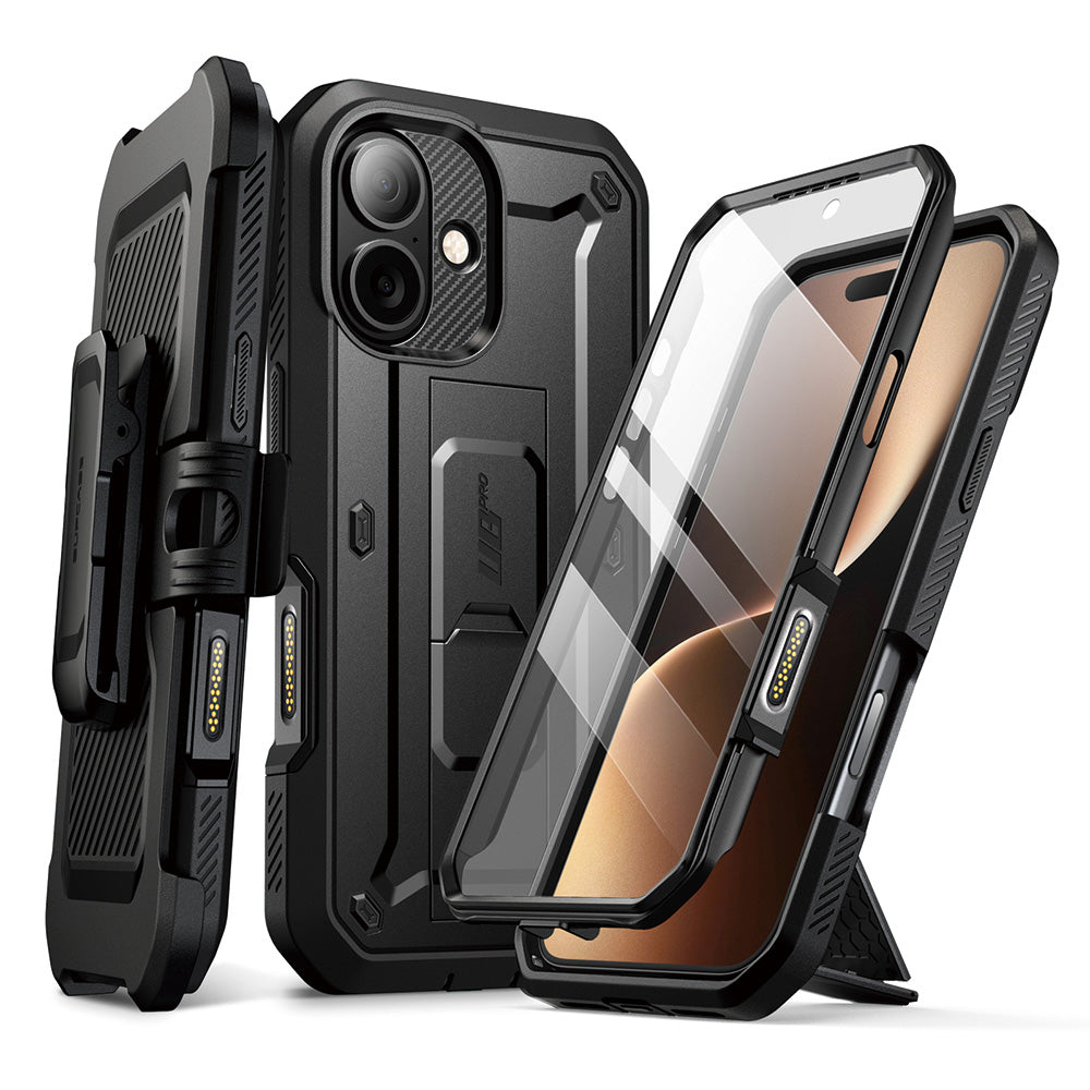UB Pro iPhone 17系列 全面防護支架軍規防摔殼