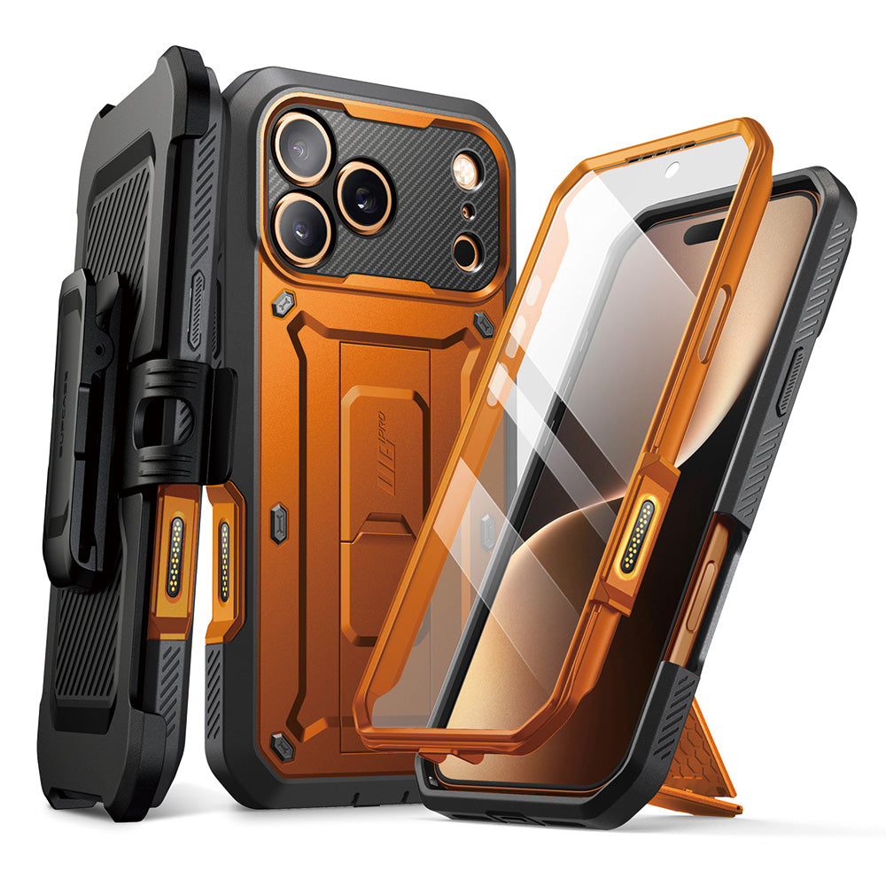 UB Pro iPhone 17系列 全面防護支架軍規防摔殼