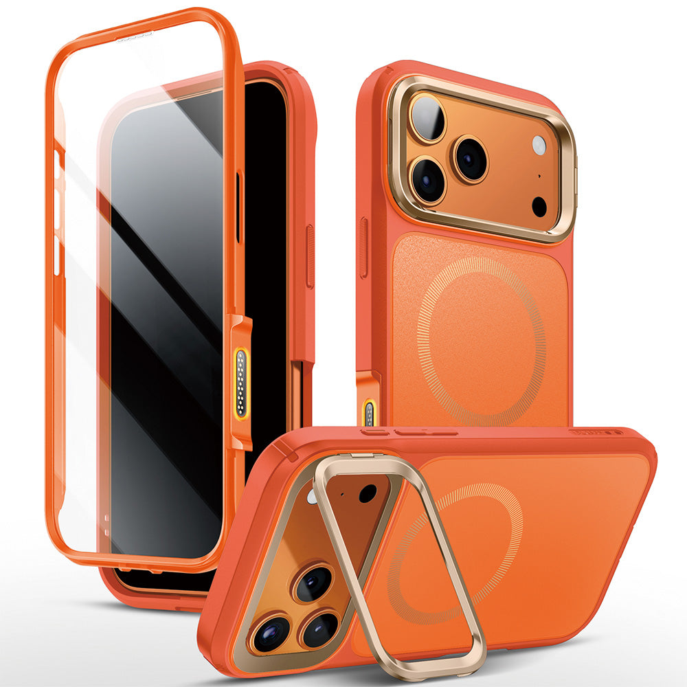 i-Blason 附支架 | iPhone 17 Pro 軍規防摔手機殼