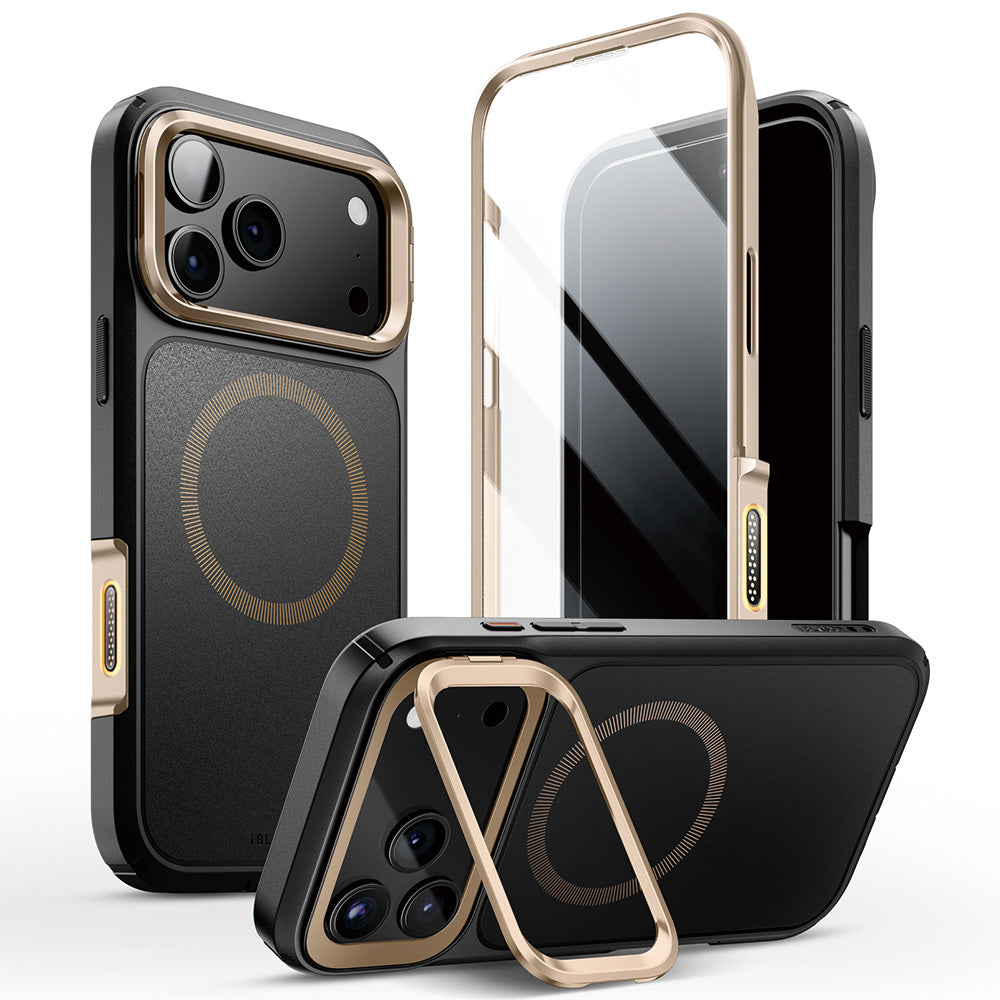 i-Blason 附支架 | iPhone 17 Pro 軍規防摔手機殼