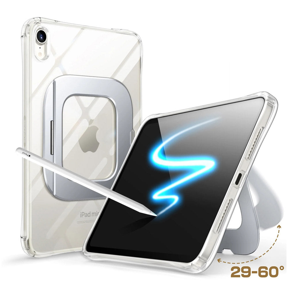 iPad Mini 7 A17 Pro 2024 UB Prism 透明支架保護殼