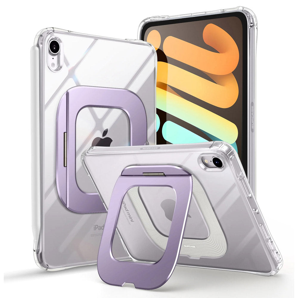 iPad Mini 7 A17 Pro 2024 UB Prism 透明支架保護殼