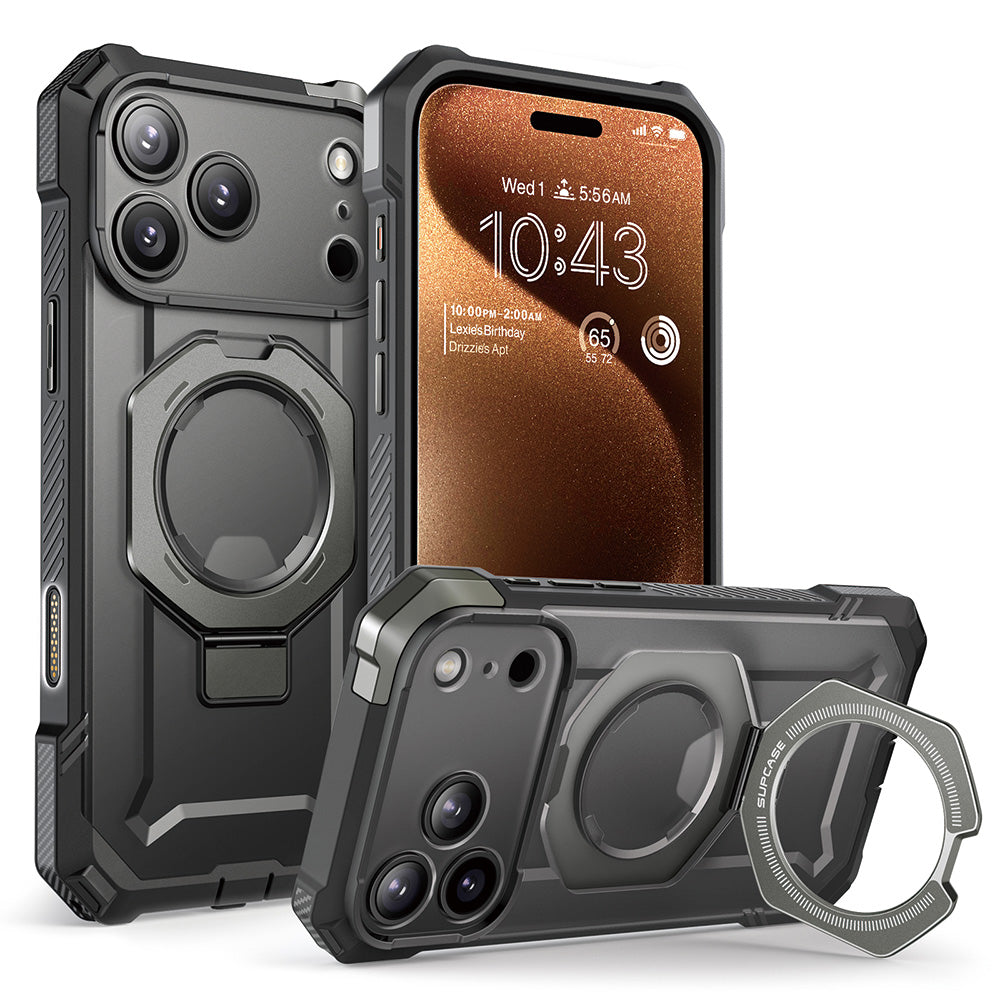 UB Grip iPhone 17系列 頂級磁吸支架軍規防摔殼|相機按鍵