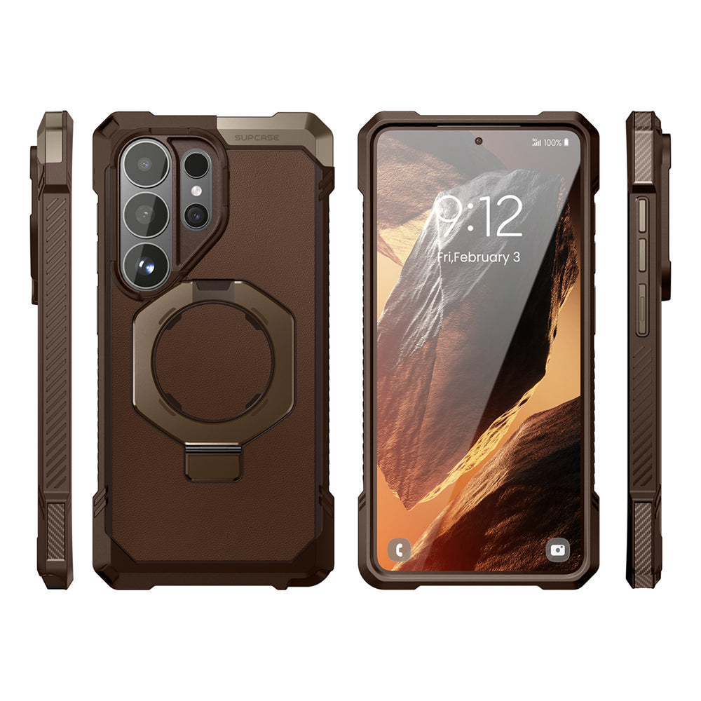 Samsung Galaxy S26 Ultra 5G (2026) UB Grip 頂級磁吸支架軍規防摔殼