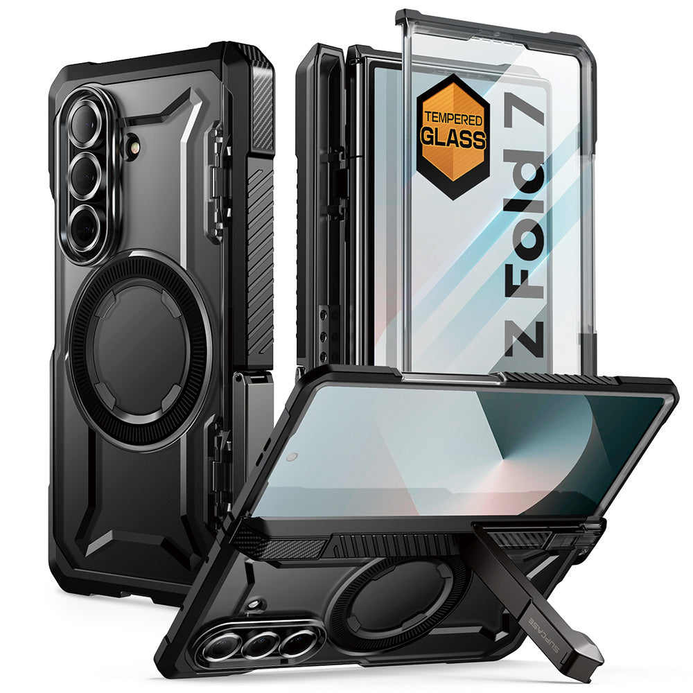 Samsung Galaxy Z Fold 7 5G (2025) UB Grip 頂級磁吸支架保護殼