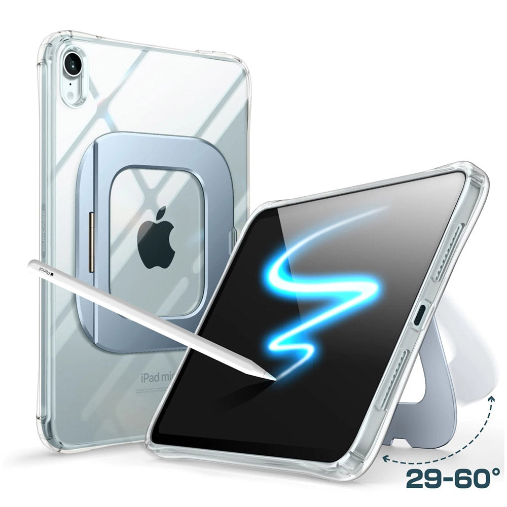 iPad Mini 7 A17 Pro 2024 UB Prism 透明支架保護殼
