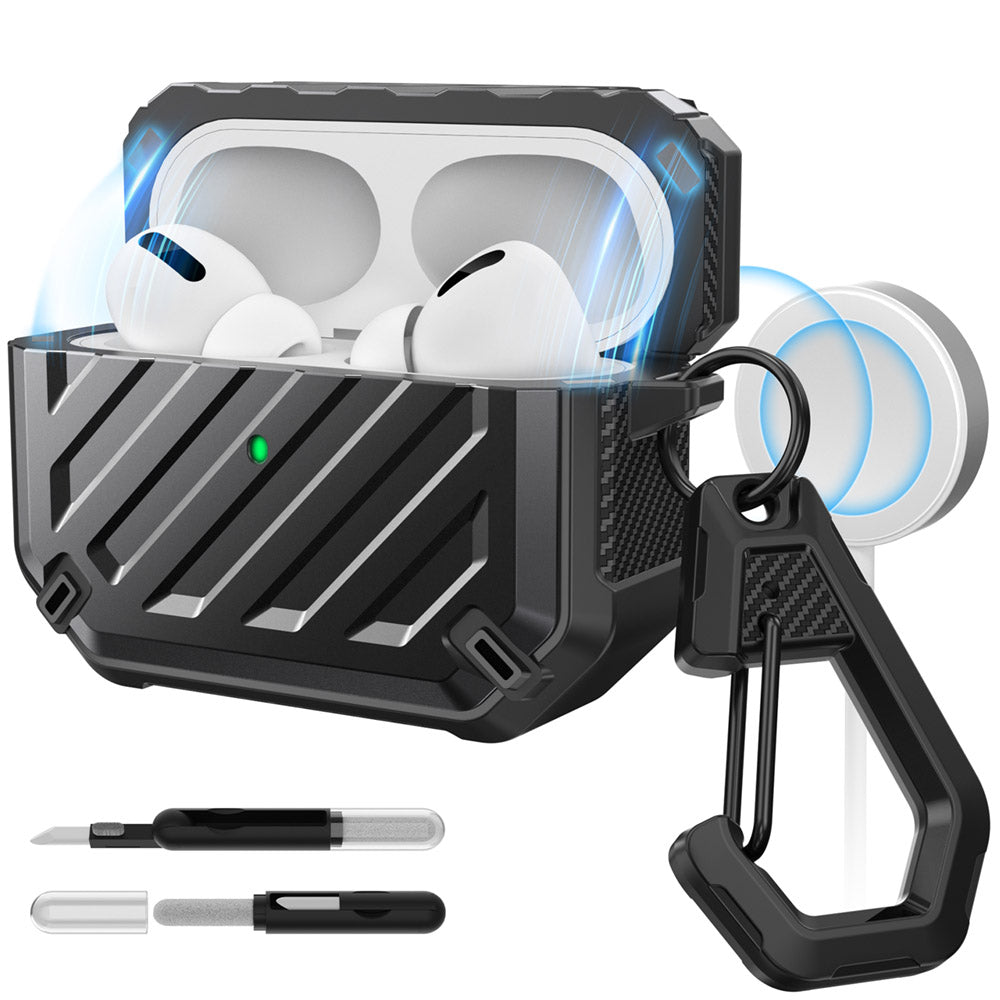 AirPods Pro 1/2 UB Mag 軍規防摔保護殼