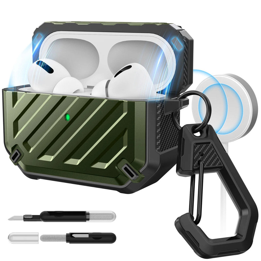 AirPods Pro 1/2 UB Mag 軍規防摔保護殼