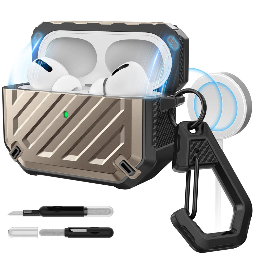 AirPods Pro 1/2 UB Mag 軍規防摔保護殼