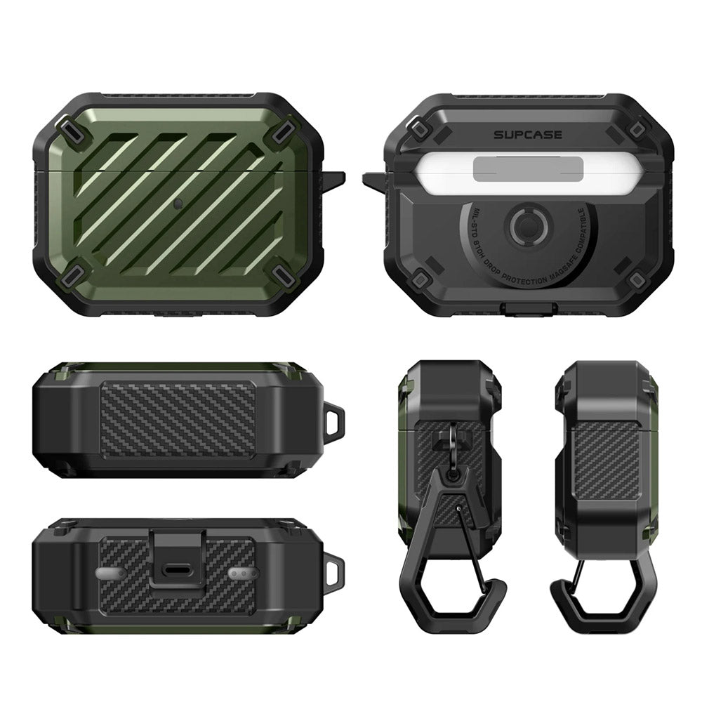 AirPods Pro 1/2 UB Mag 軍規防摔保護殼
