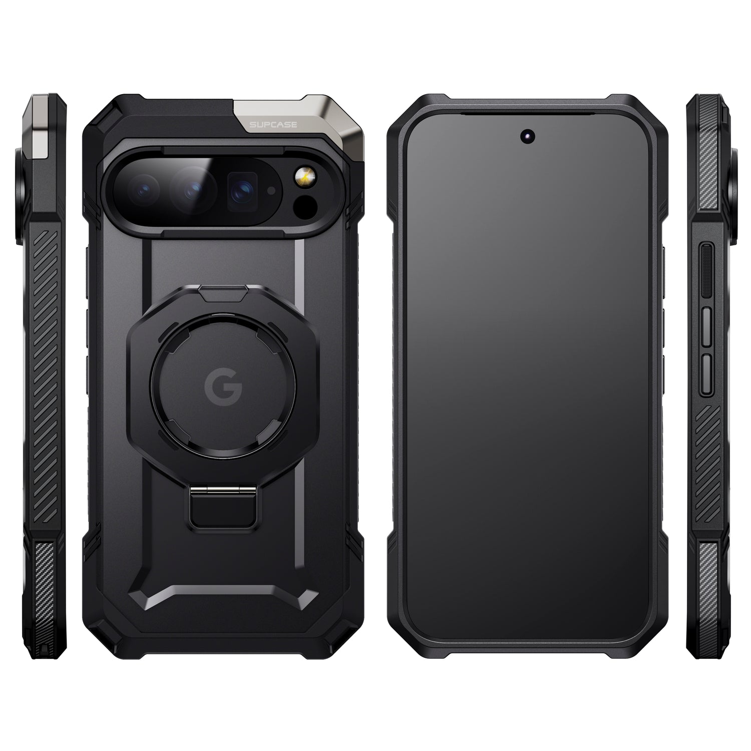 SUPCASE Google Pixel 10/10 ProXL 5G (2025 ) UB Grip 頂級磁吸支架軍規防摔殼