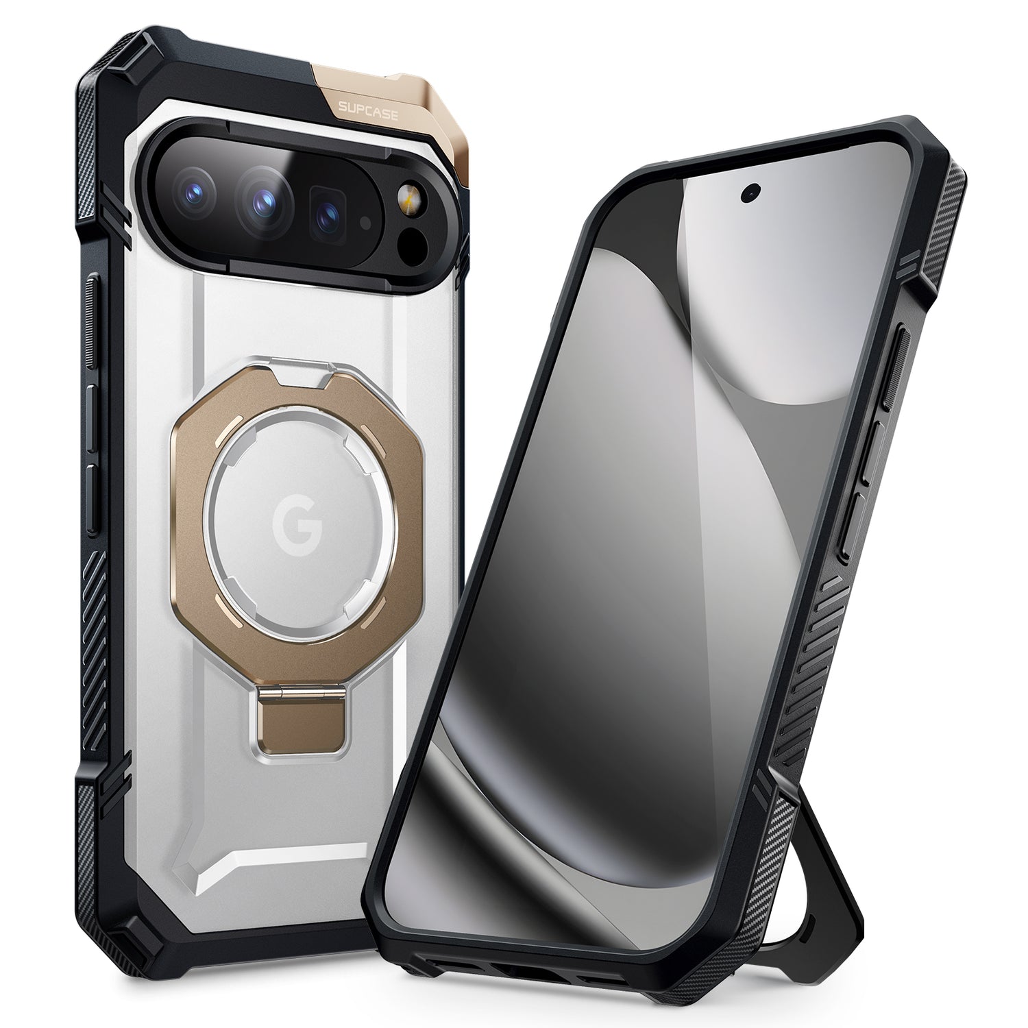 SUPCASE Google Pixel 10/10 ProXL 5G (2025 ) UB Grip 頂級磁吸支架軍規防摔殼