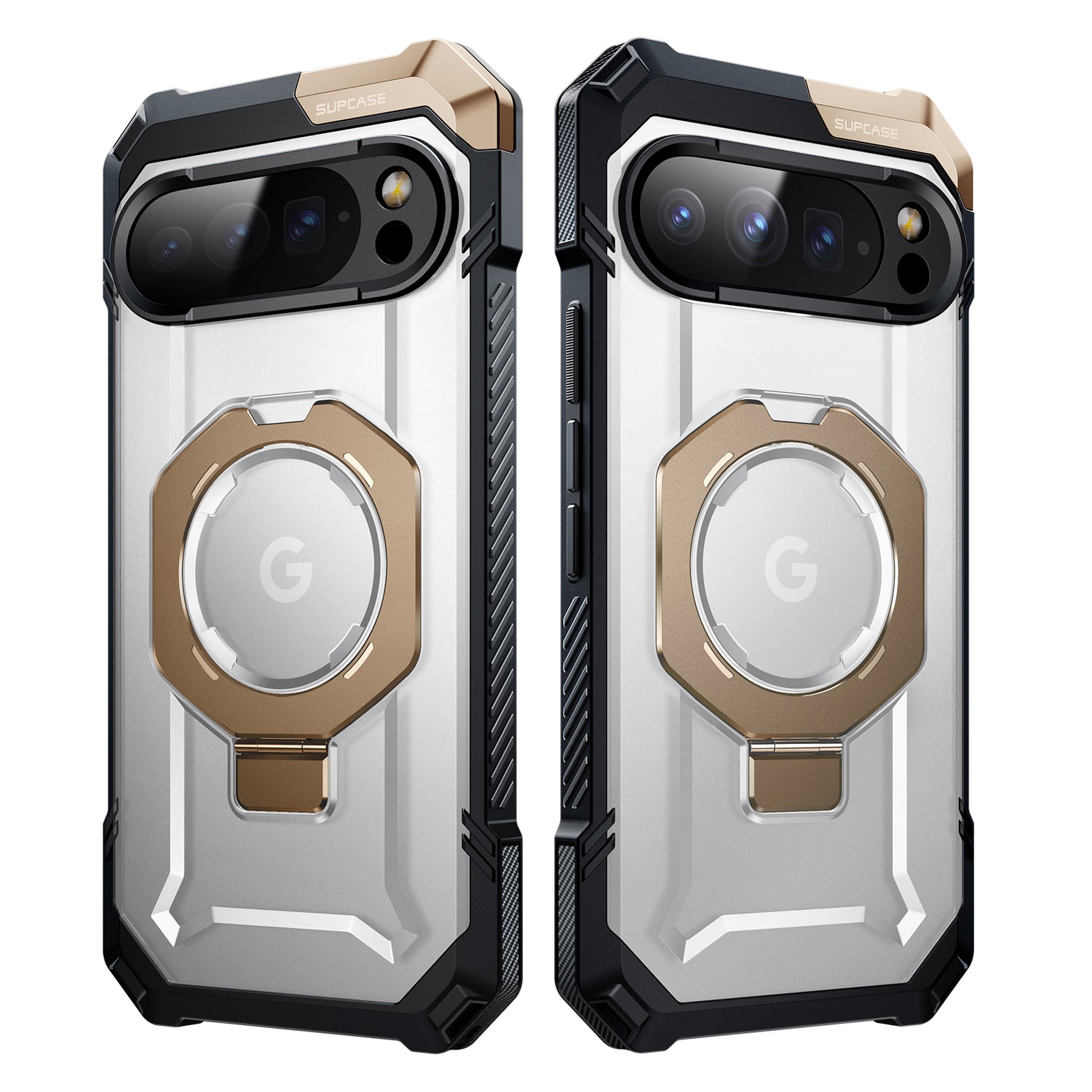 SUPCASE Google Pixel 10/10 ProXL 5G (2025 ) UB Grip 頂級磁吸支架軍規防摔殼