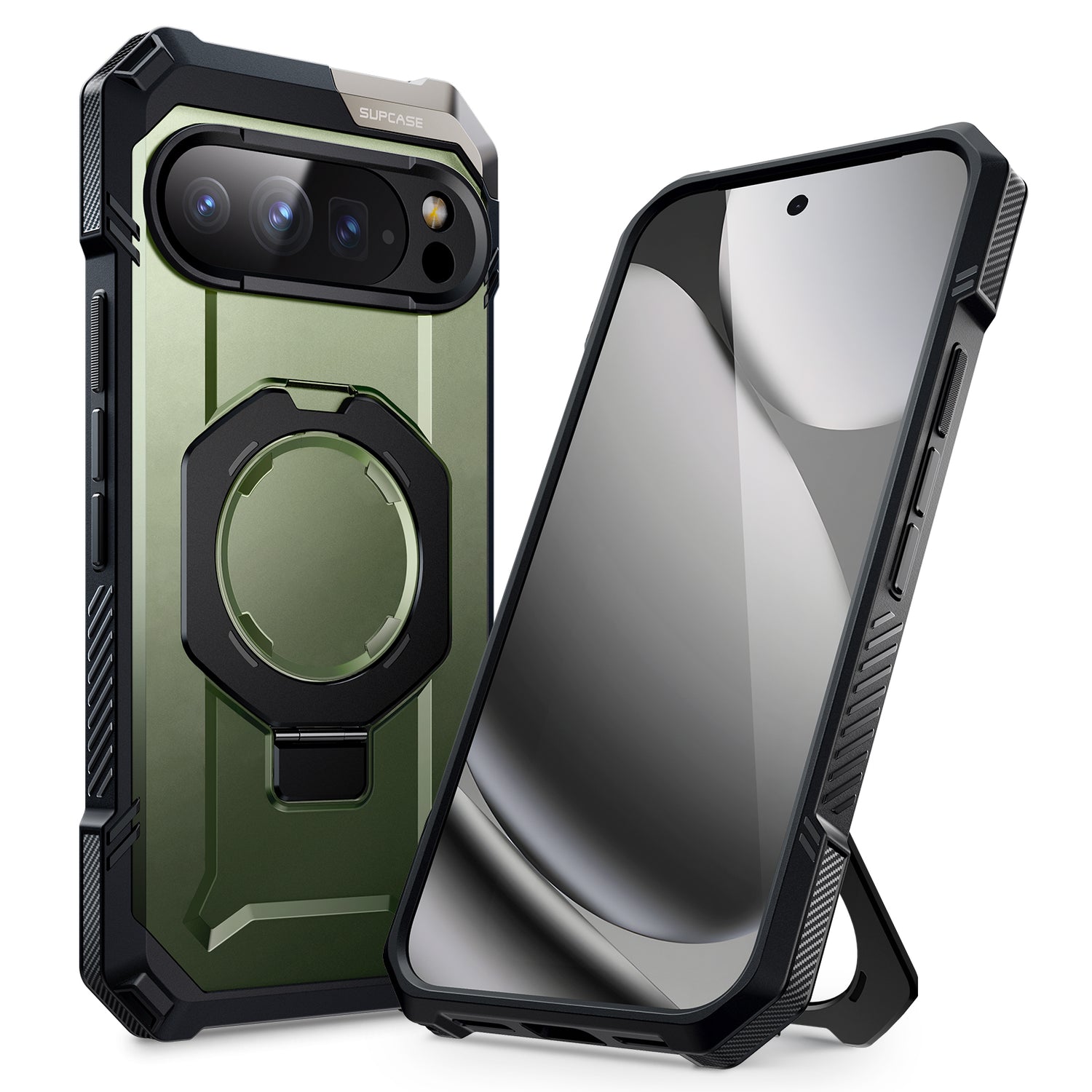 SUPCASE Google Pixel 10/10 ProXL 5G (2025 ) UB Grip 頂級磁吸支架軍規防摔殼