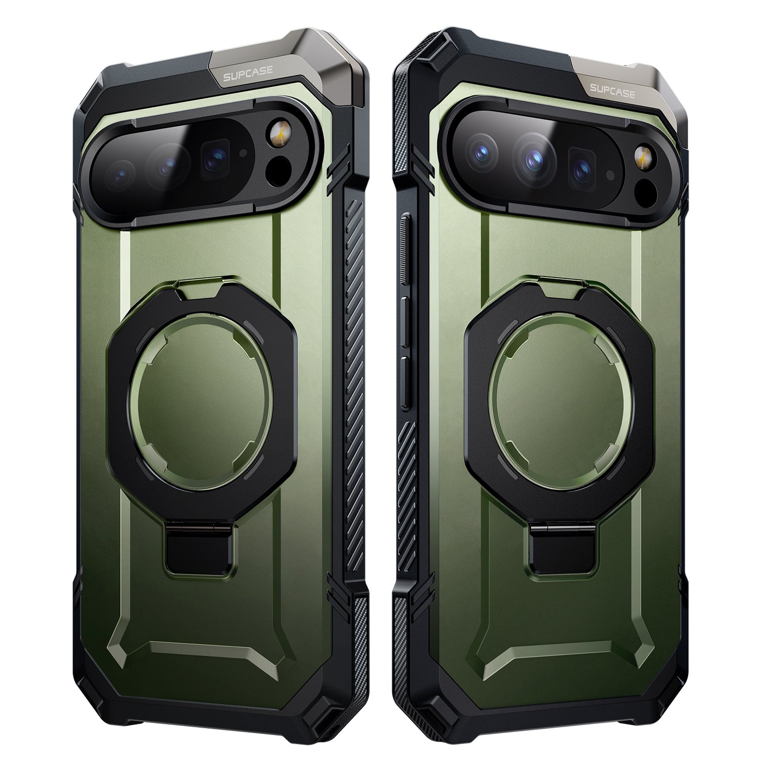 SUPCASE Google Pixel 10/10 ProXL 5G (2025 ) UB Grip 頂級磁吸支架軍規防摔殼