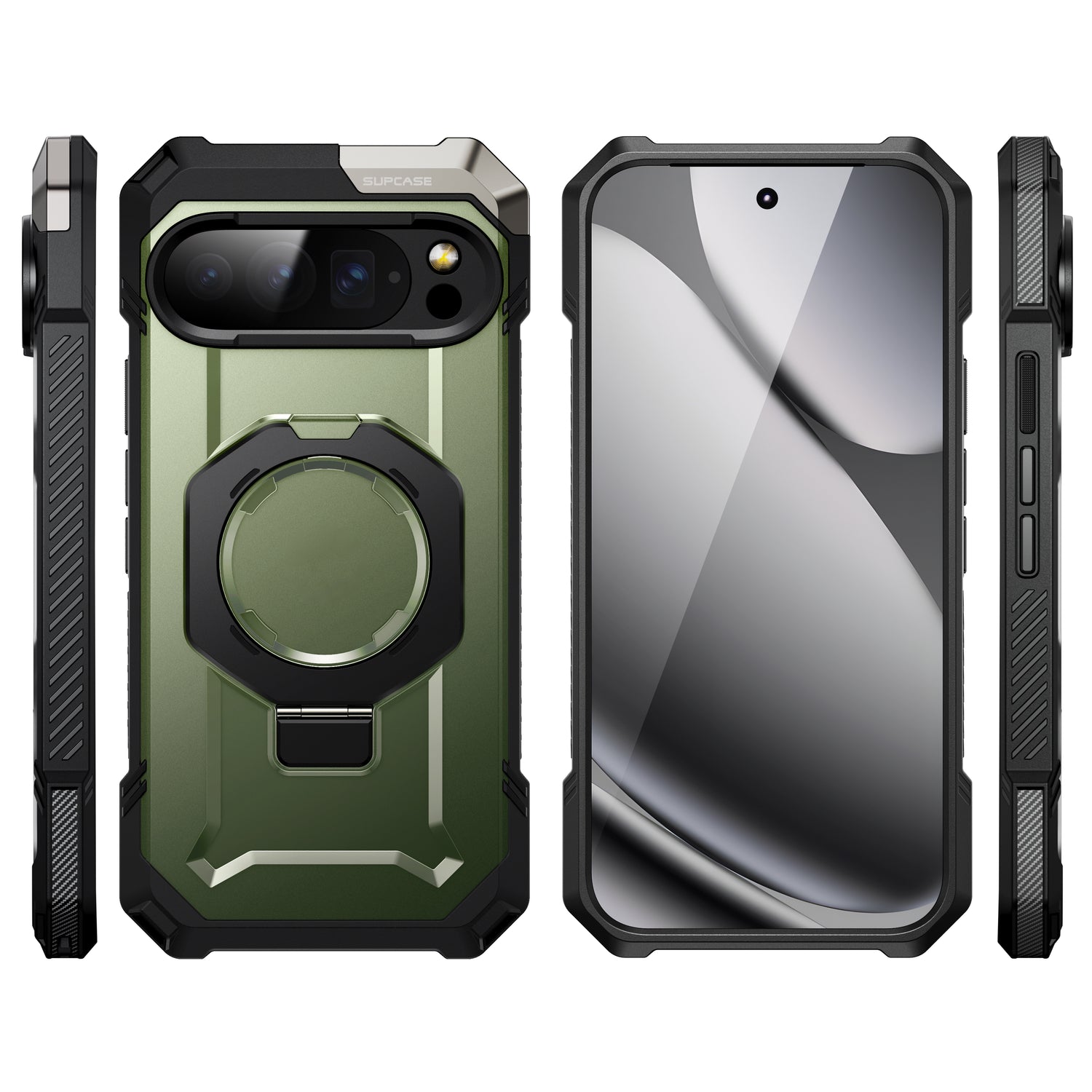 SUPCASE Google Pixel 10/10 ProXL 5G (2025 ) UB Grip 頂級磁吸支架軍規防摔殼