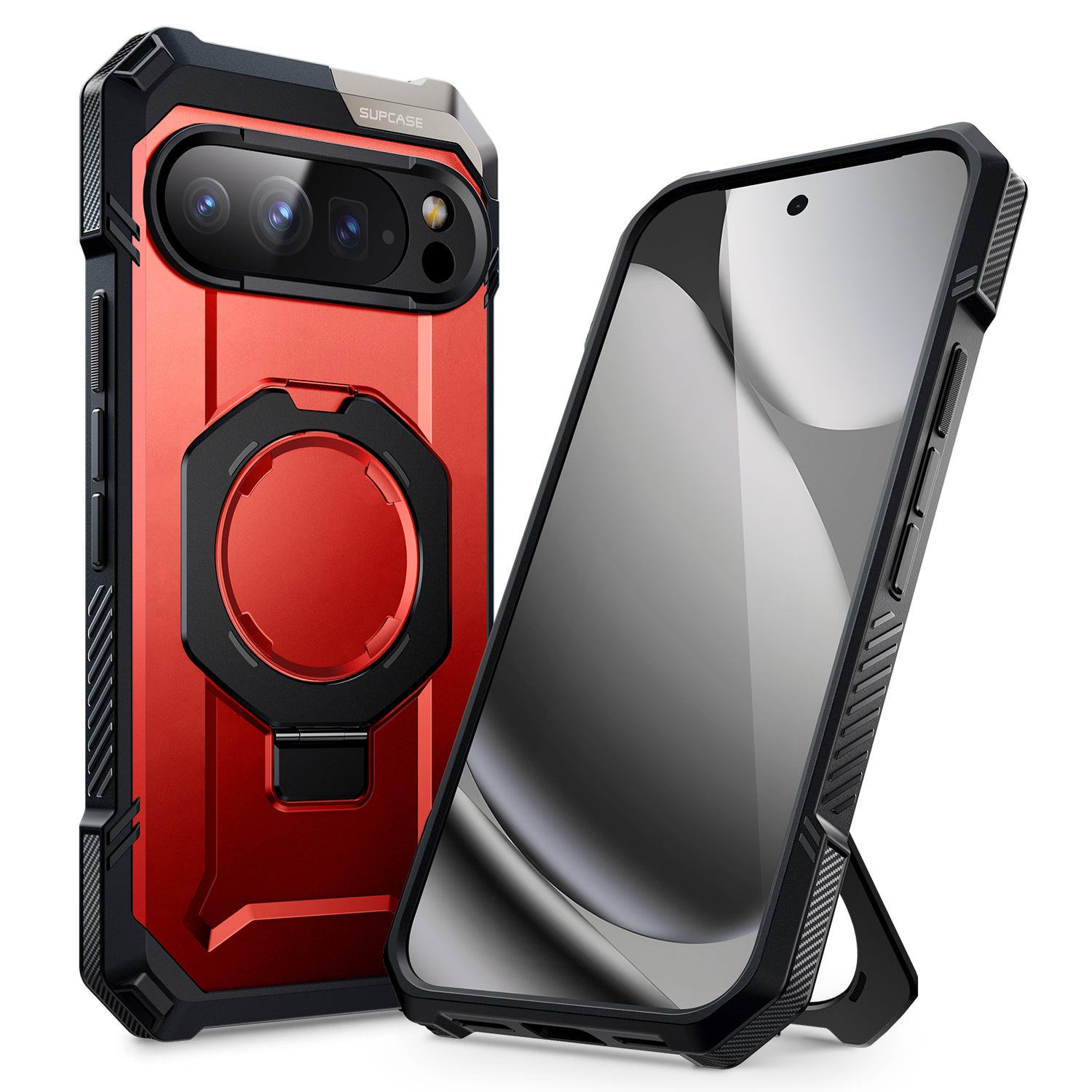 SUPCASE Google Pixel 10/10 ProXL 5G (2025 ) UB Grip 頂級磁吸支架軍規防摔殼