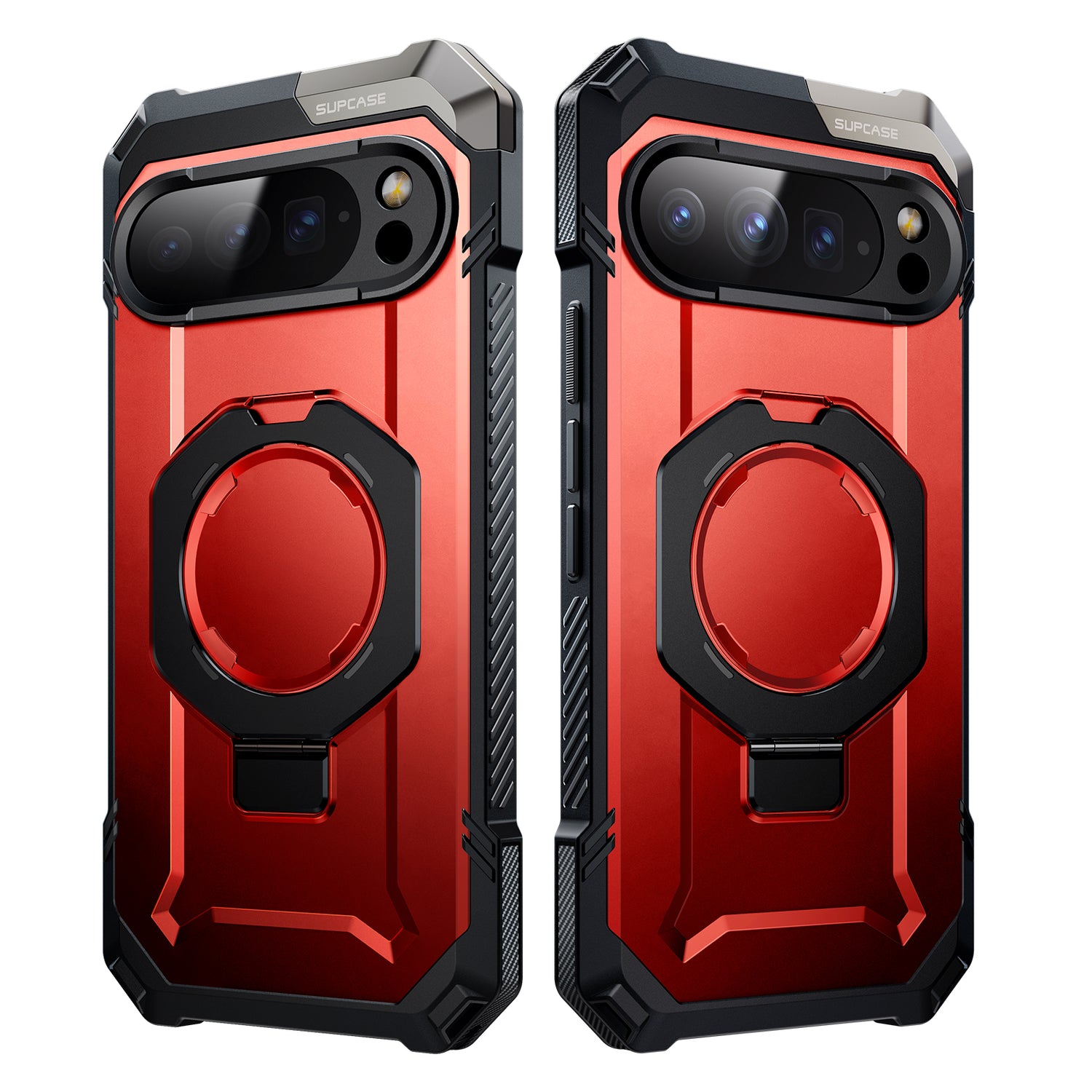 SUPCASE Google Pixel 10/10 ProXL 5G (2025 ) UB Grip 頂級磁吸支架軍規防摔殼
