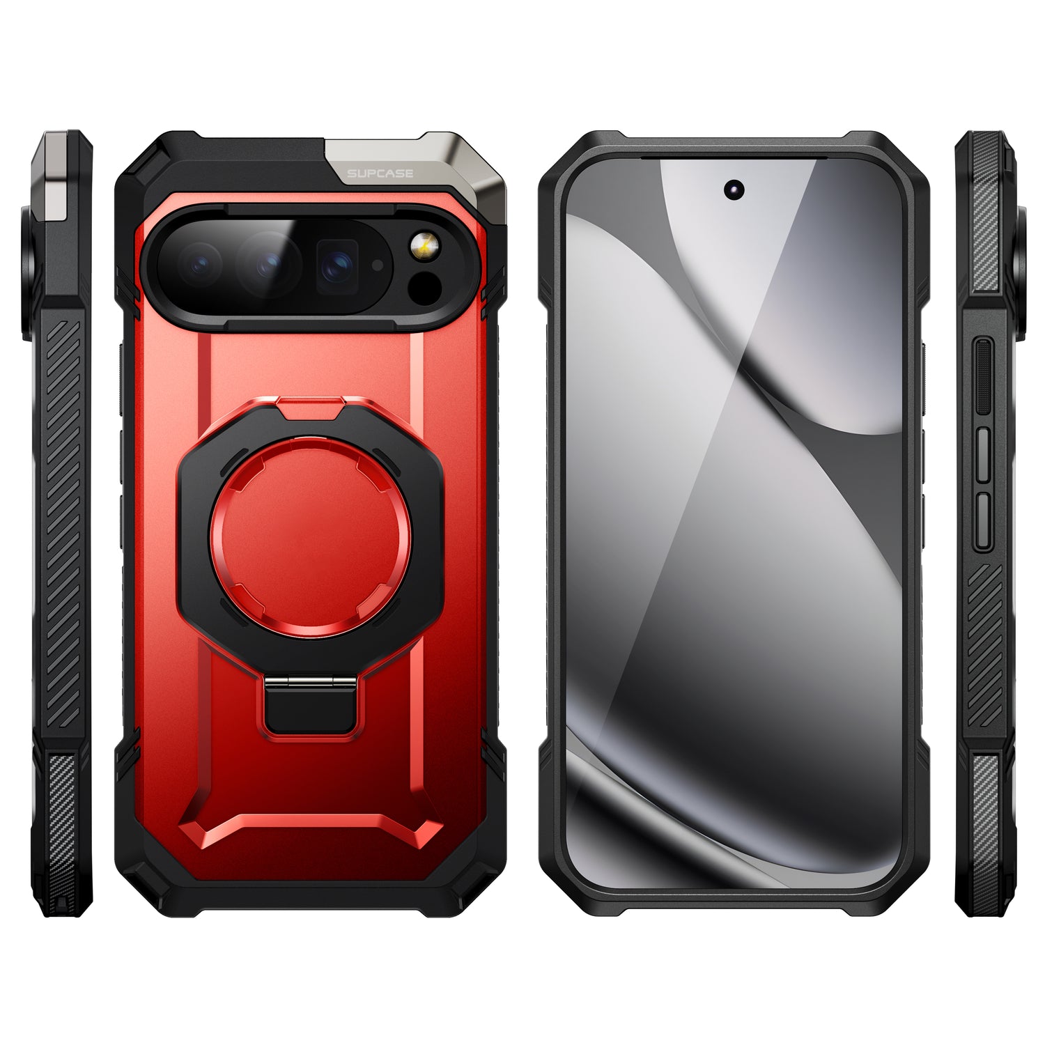SUPCASE Google Pixel 10/10 ProXL 5G (2025 ) UB Grip 頂級磁吸支架軍規防摔殼