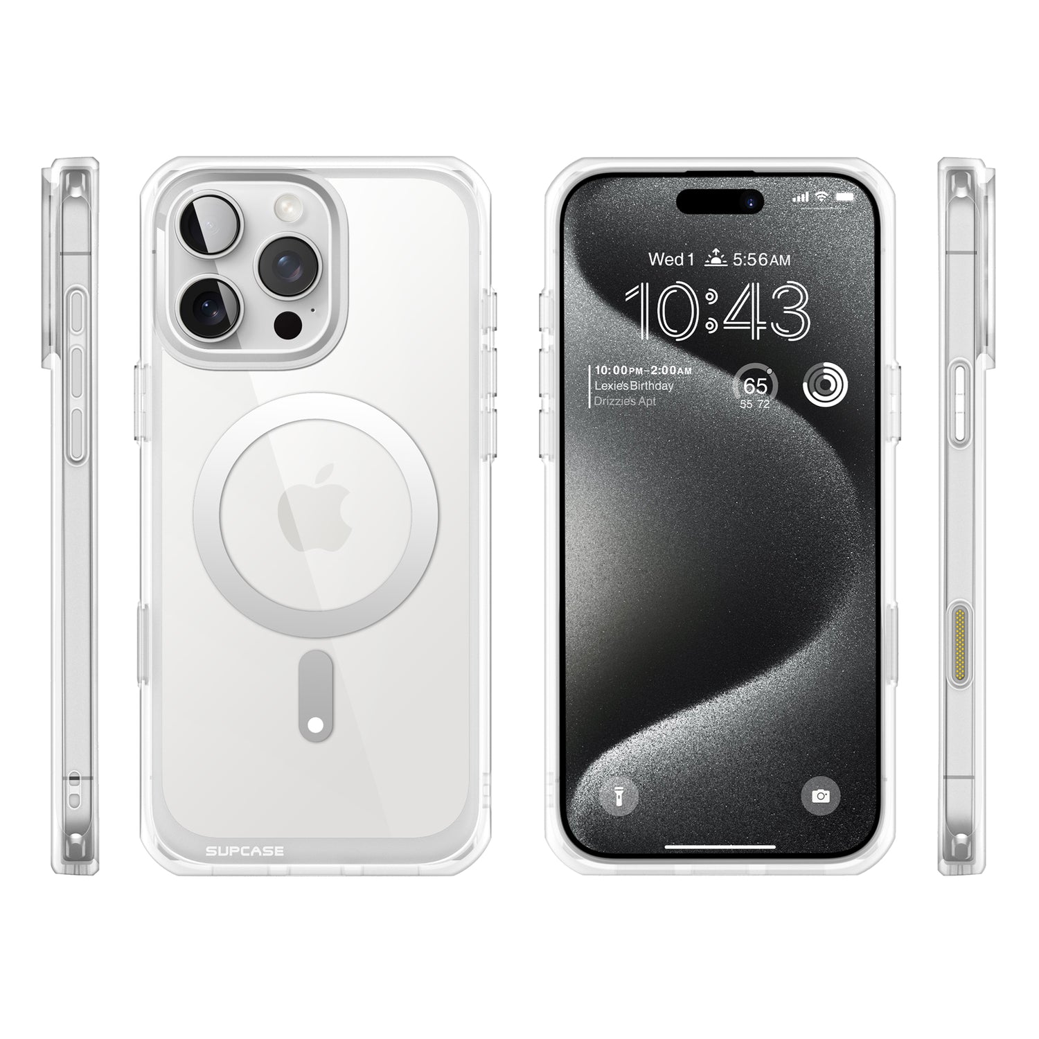 UB Mag 幽靈甲 | 透色磁吸防摔殼 iPhone 16 系列