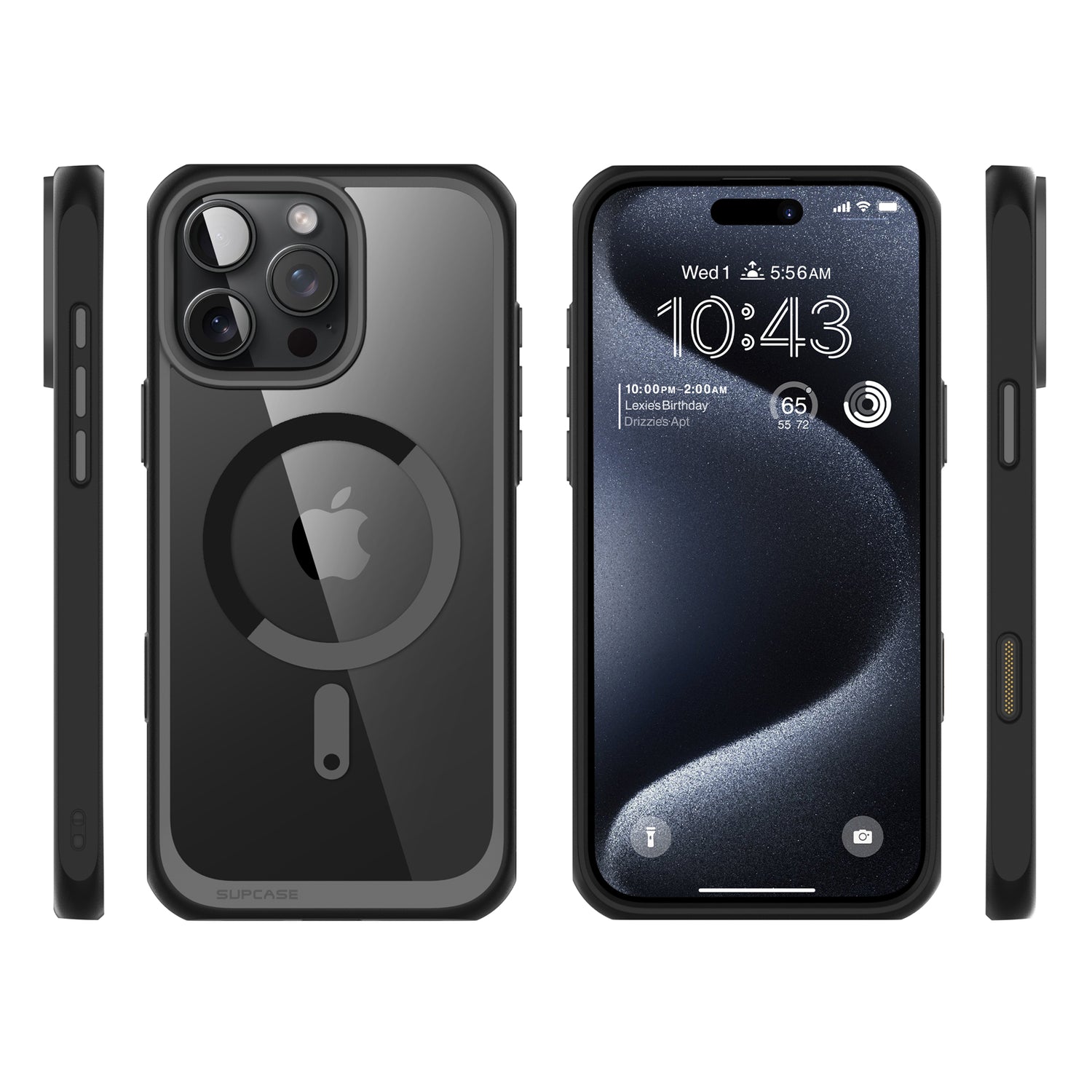 UB Mag 幽靈甲 | 透色磁吸防摔殼 iPhone 16 系列