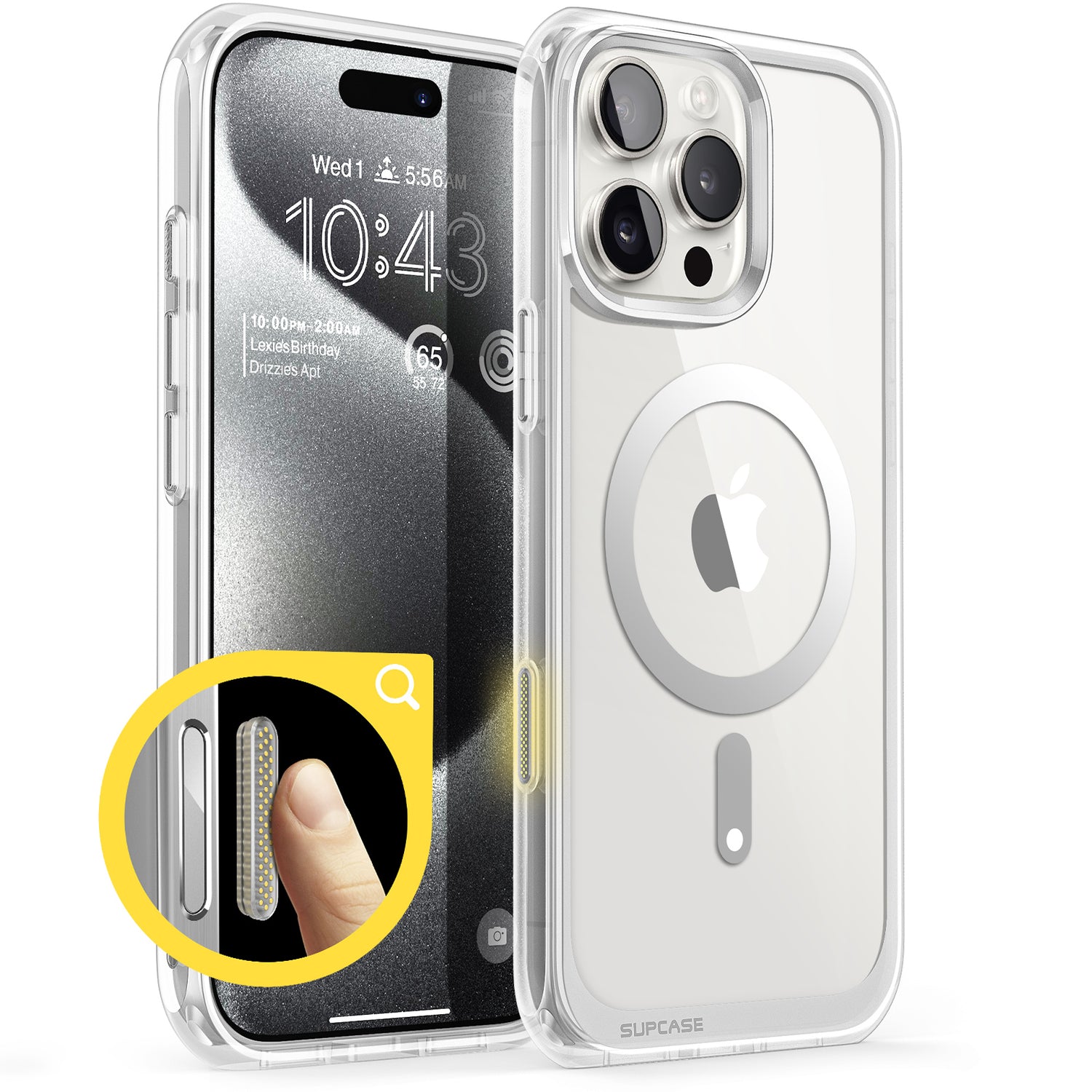 UB Mag 幽靈甲 | 透色磁吸防摔殼 iPhone 16 系列
