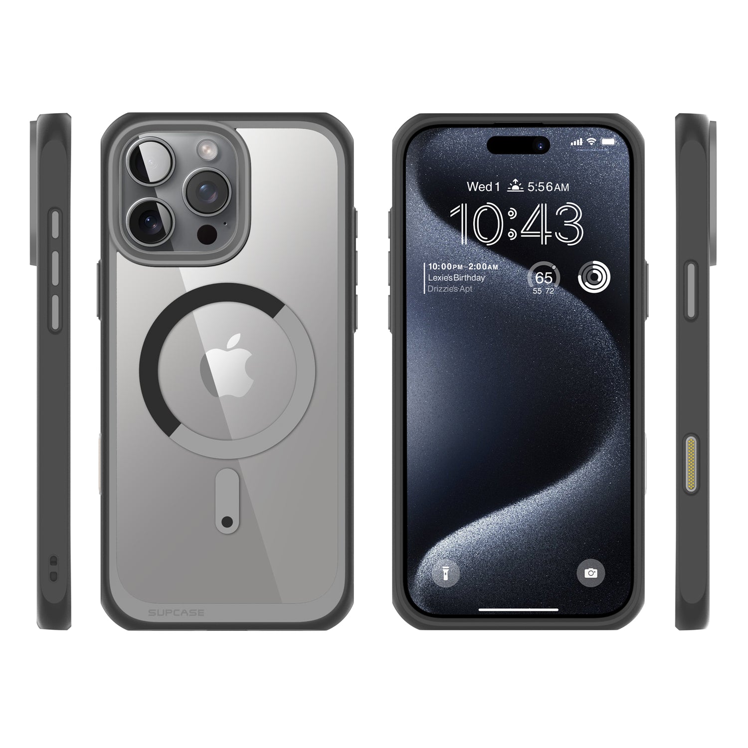 UB Mag 幽靈甲 | 透色磁吸防摔殼 iPhone 16 系列