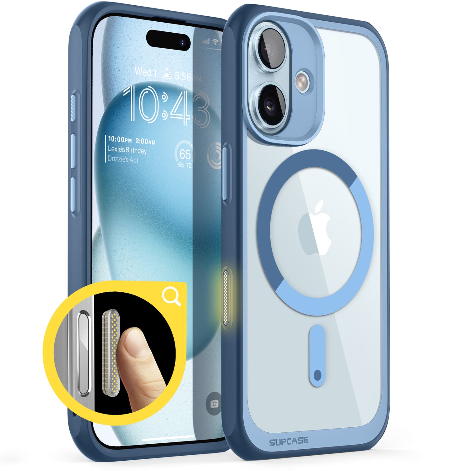 UB Mag 幽靈甲 | 透色磁吸防摔殼 iPhone 16 系列