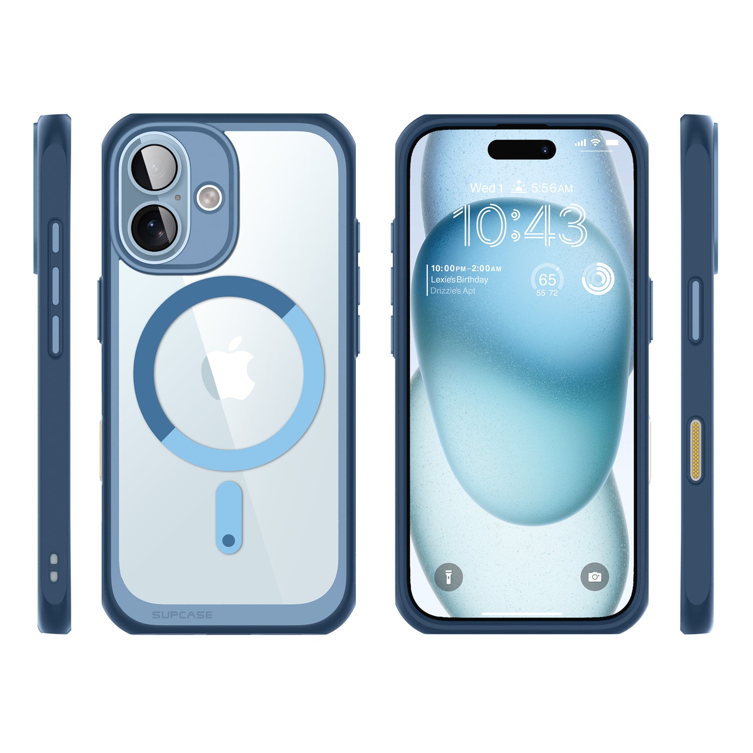 UB Mag 幽靈甲 | 透色磁吸防摔殼 iPhone 16 系列
