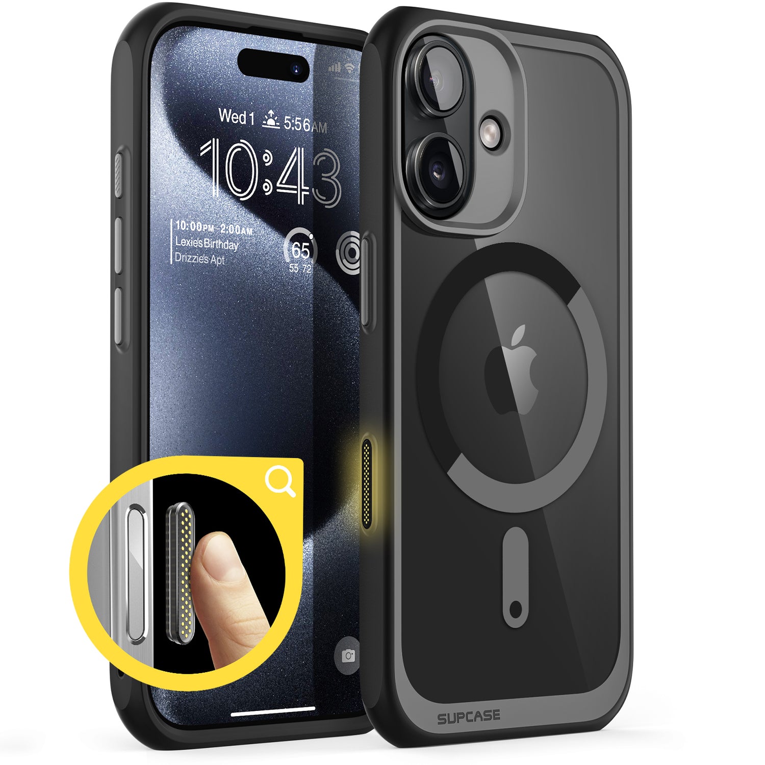 UB Mag 幽靈甲 | 透色磁吸防摔殼 iPhone 16 系列