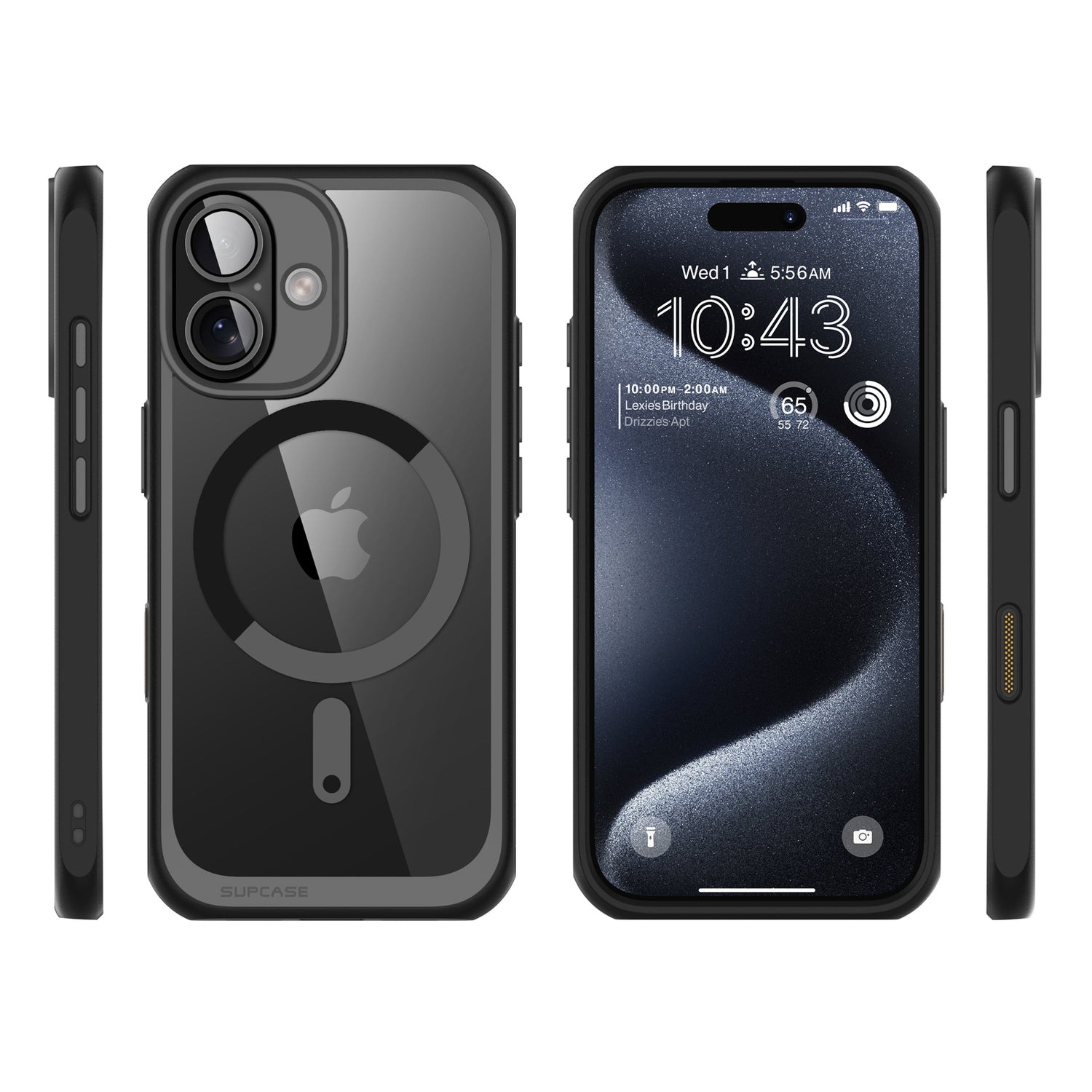 UB Mag 幽靈甲 | 透色磁吸防摔殼 iPhone 16 系列