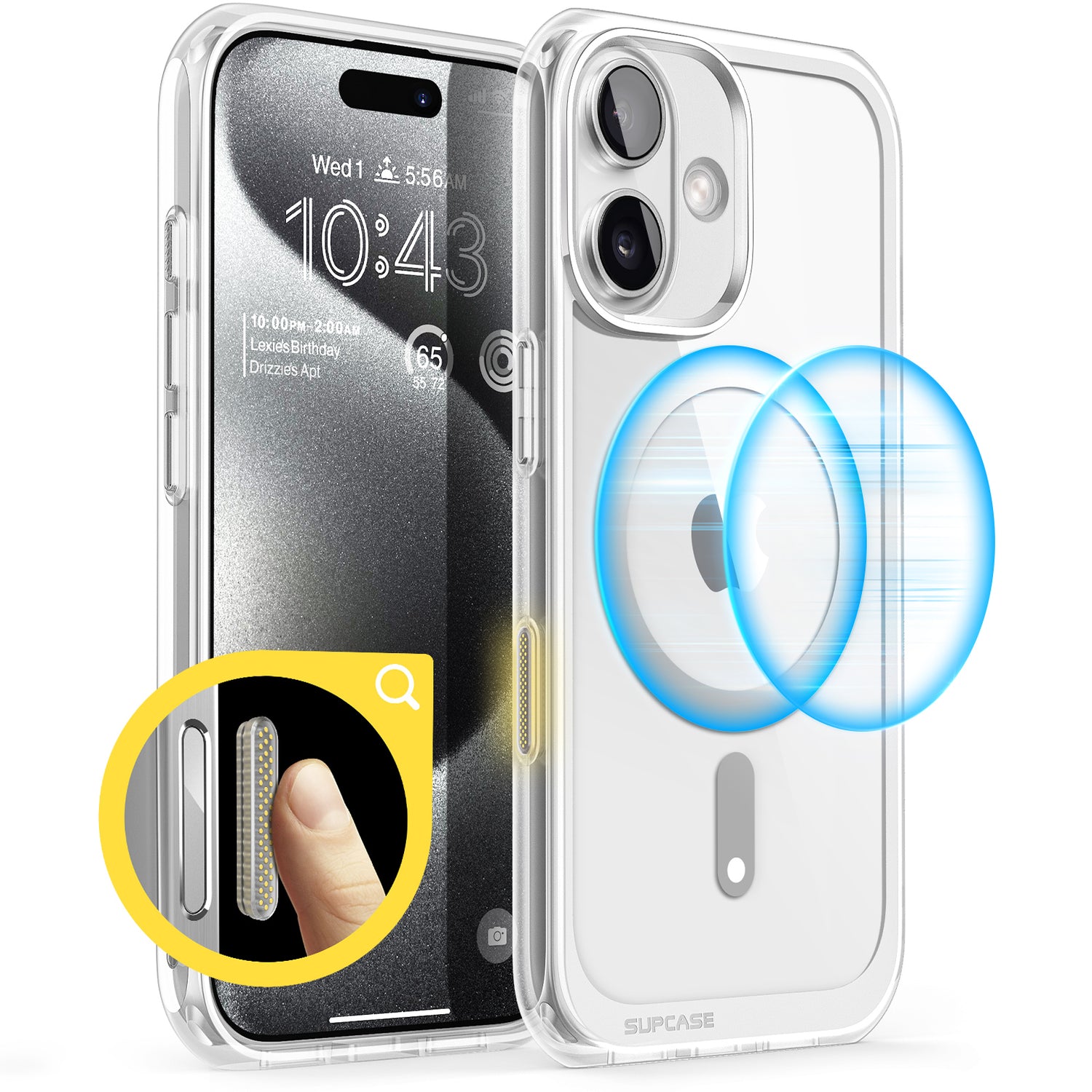 UB Mag 幽靈甲 | 透色磁吸防摔殼 iPhone 16 系列
